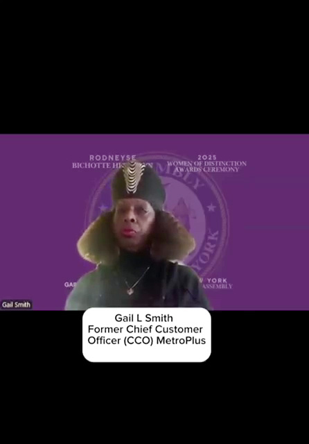 2025 WOD Lifetime Achievement Honoree Gail L. Smith